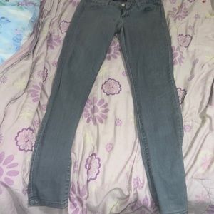 Jeans, small gray